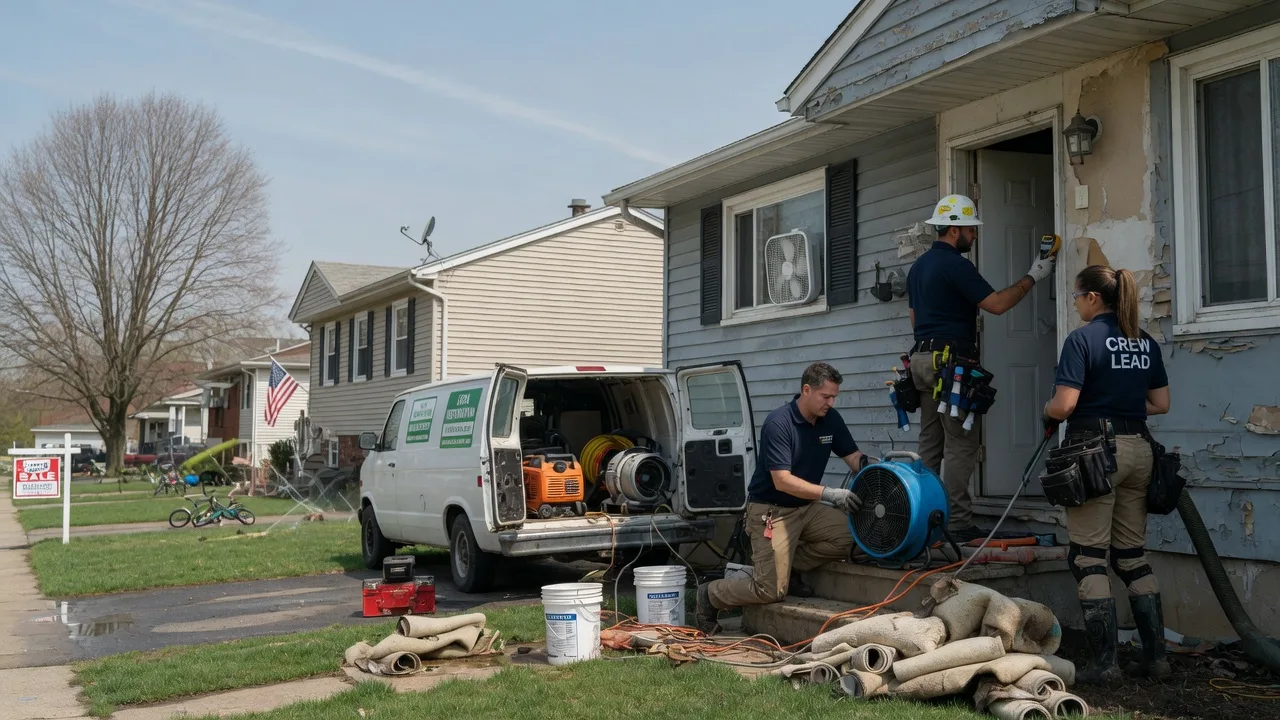 Flood Cleanup in Vernonia, OR near me